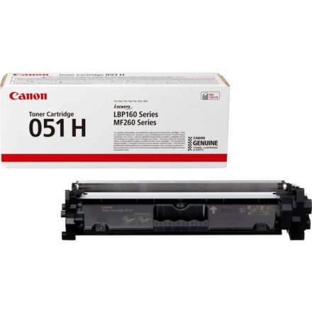 Canon 051H toner fekete (2169C002)