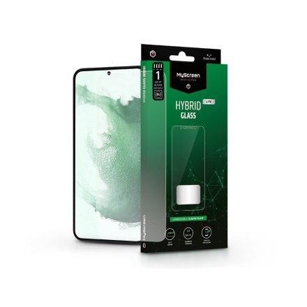 MyScreen Protector Hybrid Glass Lite Samsung S906 Galaxy S22+ 5G rugalmas üveg kijelzővédő fólia (LA-2127)