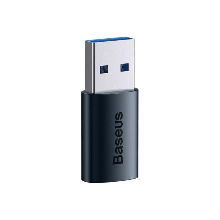 Baseus Ingenuity USB-A–USB-C OTG adapter sötétkék (ZJJQ000103)