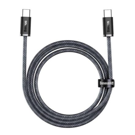 Baseus Dynamic Series USB-C – USB-C kábel 100W 2m szürke (CALD000316)