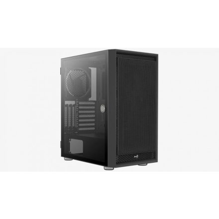 Aerocool Graphite (Graphite-G-BK-v1) táp nélküli ablakos ház fekete (ACCM-PB24013.11)