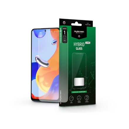 MyScreen Protector Hybrid Glass Lite Xiaomi Redmi Note 11 Pro 5G rugalmas üveg kijelzővédő fólia (LA-2170)