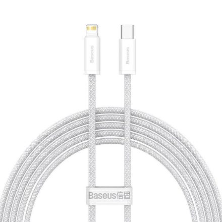 Baseus Dynamic USB-C-Lightning kábel, 20W, 2 m (fehér)