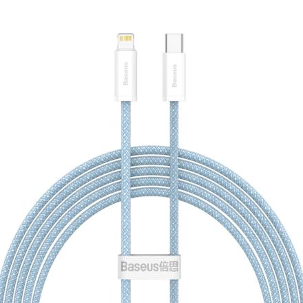 Baseus Dynamic USB-C-Lightning kábel, 20W, 2m, kék (CALD000103)