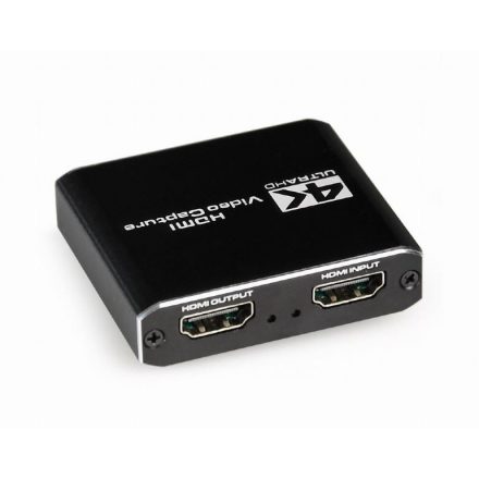 Gembird UHG-4K2-01 USB HDMI adapter videorögzítéshez
