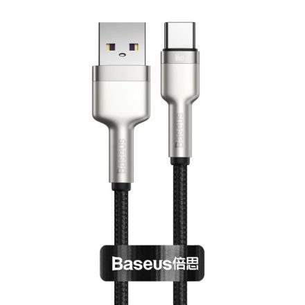 Baseus Cafule USB-A - USB-C kábel 66W 0.25m fekete (CAKF000001)