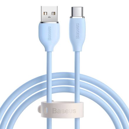 Baseus Jelly USB-A - USB-C kábel 1.2m kék (CAGD010003)