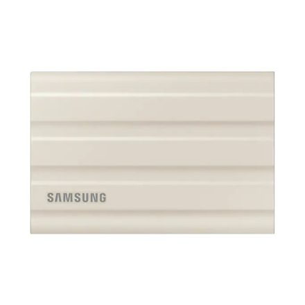 1TB Samsung T7 Shield külső SSD meghajtó bézs (MU-PE1T0K/EU)