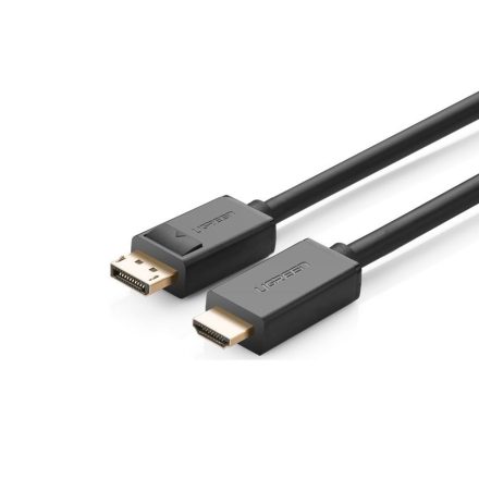 UGREEN DP101 DisplayPort - HDMI kábel FullHD 5m fekete (10204)