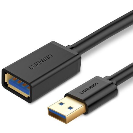UGREEN USB 3.0 hosszabító kábel 1,5 m fekete (30126)