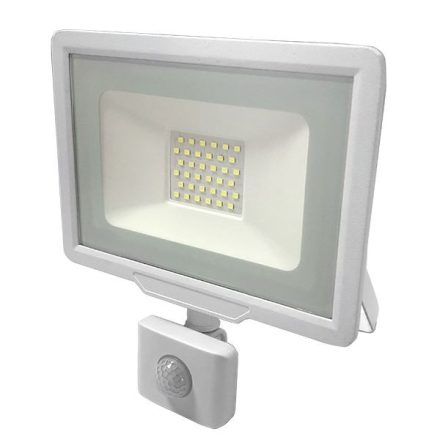 Optonica LED reflektor 50W SMD kültéri természetes fehér fehér szenzorral (FL50-B2 / 5940)