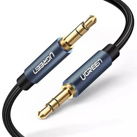 UGREEN AV122 AUX jack kábel, 3.5mm, 2m, kék (10687)