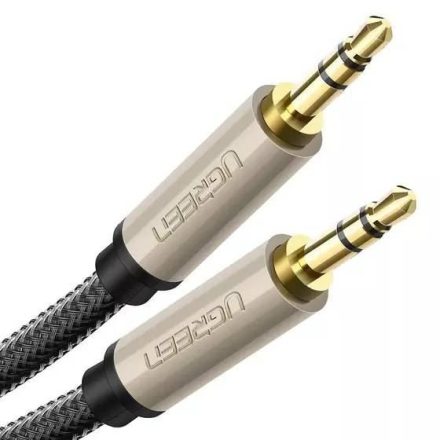 UGREEN AV125 jack kábel, 3.5mm, 1m, szürke (10602)