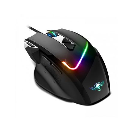 Spirit Of Gamer PRO-M3 RGB optikai Gaming egér és egérpad fekete (S-PM3RGB)