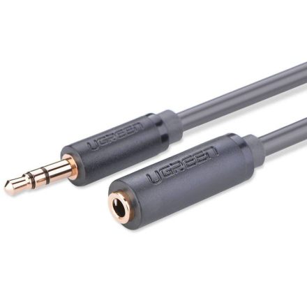 UGREEN AV124 AUX jack audio hosszabbító kábel 1m szürke (10782)