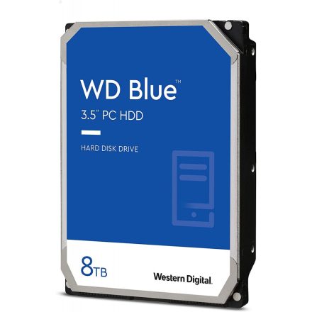 8TB WD 3.5" Blue SATA winchester (WD80EAZZ)