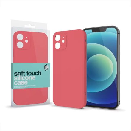 Xpro Soft Touch Silicone Slim Samsung A73 5G tok sötétpink (125684)