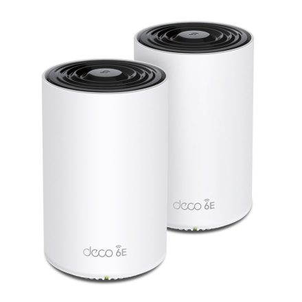 TP-Link Deco XE75 AXE5400 Tri-Band Mesh Wi-Fi 6E rendszer (2-pack)