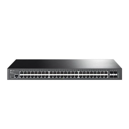 TP-Link TL-SG3452X JetStream 48 portos gigabit + 4 10GE SFP+ Managed switch