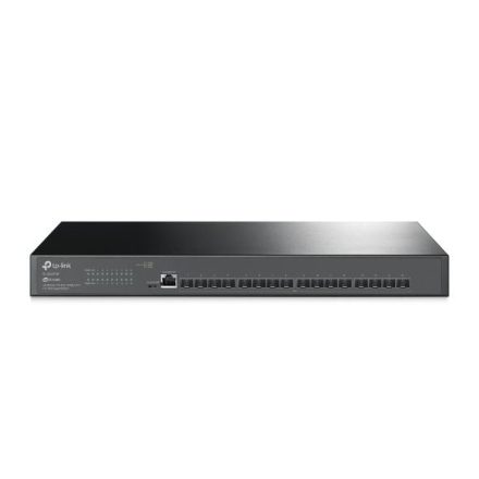 TP-Link TL-SX3016F JetStream 16 portos 10GE SFP+ L2+ Menedzselhető switch