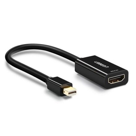 UGREEN mini DisplayPort - 4K HDMI adapter, fekete (40360)