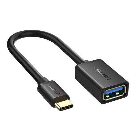 UGREEN OTG - USB-C 3.0 adapter fekete (30701)