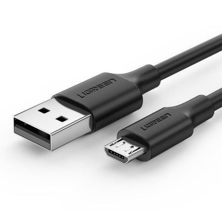 UGREEN USB-A - micro USB kábel QC 3.0 0.25m fekete (60134)