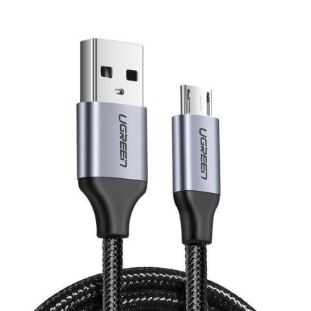 UGREEN USB-A - micro USB kábel 1.5m fekete (60147)