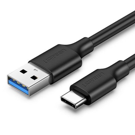 UGREEN USB-A - USB-C 3.0 kábel 0.5 m fekete (20881)