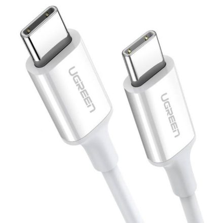 UGREEN US264 USB-C kábel 60W 0.5m fehér (60517)