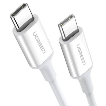 UGREEN US264 USB-C- USB-C kábel, 60W, 2m, fehér (60520)