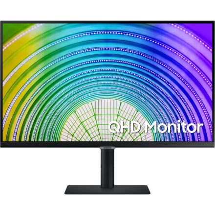 27" Samsung LS27A600UUU LCD monitor (LS27A600UUUXEN)