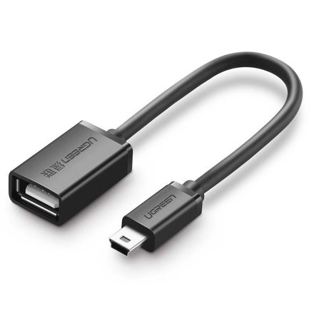 UGREEN US249 OTG- mini USB adapter, fekete (10383)