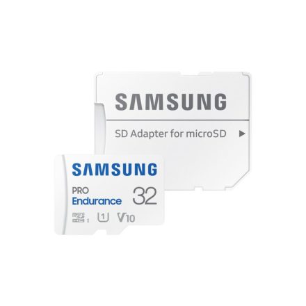 32GB microSDXC Samsung PRO Endurance U1 V10 + adapter (MB-MJ32KA/EU)