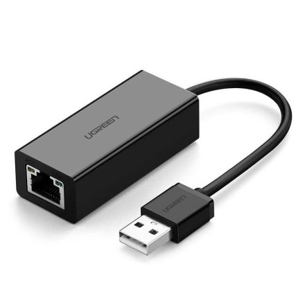UGREEN CR110 USB- RJ45 hálózati adapter, fekete (20254)