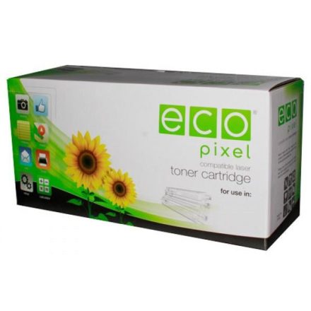 Ecopixel utángyártott HP CE255X toner fekete (HPCE255XFUPM)