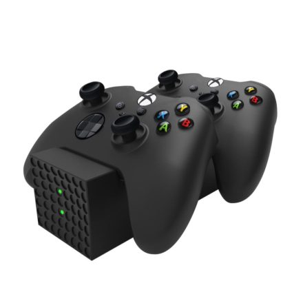 FR-TEC Xbox Series/One kettős kontroller töltő fekete (FT3001)