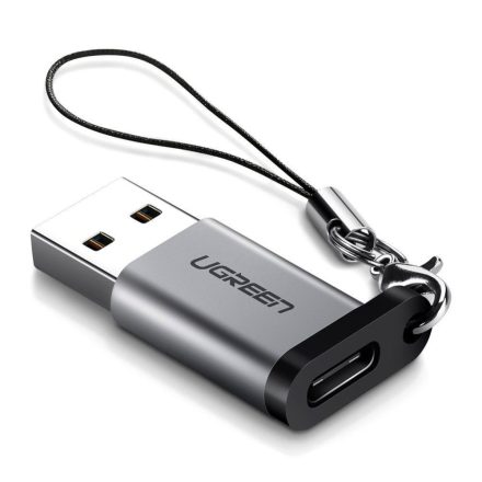 UGREEN USB 3.0– USB-C 3.1 PD adapter, szürke (50533)