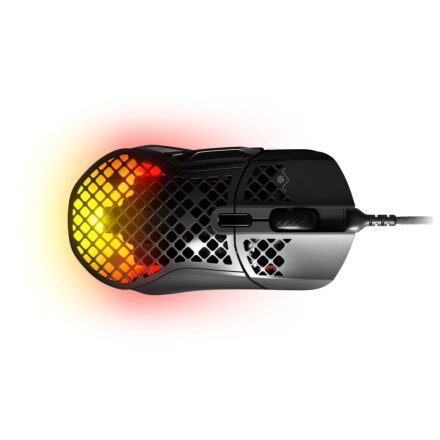 SteelSeries Aerox 5 optikai egér fekete (62401)