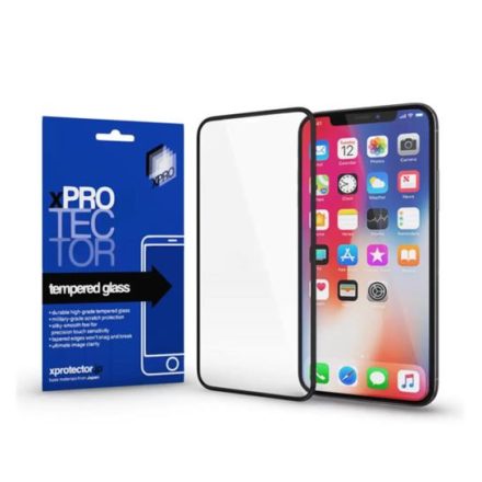 Xpro Tempered Glass 0.33 Full 3D Black Xiaomi Redmi Note 8 2021 kijelzővédő üveg(125183)