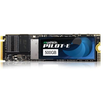 500GB Mushkin Pilot-E M.2 SSD meghajtó (MKNSSDPE500GB-D8)