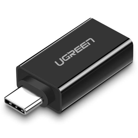 UGREEN US173 USB-A 3.0 – USB-C 3.1 adapter fekete (20808)