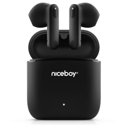 Niceboy HIVE Beans TWS Bluetooth fülhallgató fekete