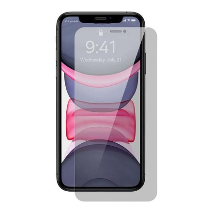 Baseus iPhone X/XS/11 Pro, edzett üvegfólia, 0.3mm, 1db (SGBL061502)