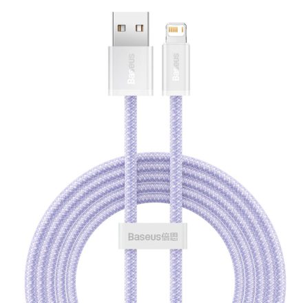 Baseus Dynamic USB- Lightning kábel, 2,4A, 2m, idbolya (CALD000505)