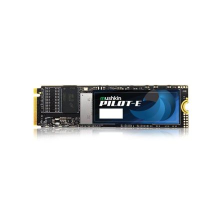 256GB Mushkin Pilot-E M.2 SSD meghajtó (MKNSSDPE256GB-D8)