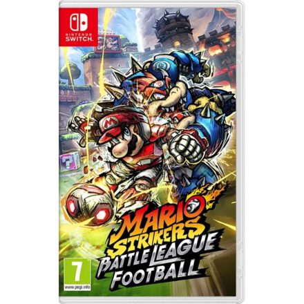 Mario Strikers: Battle League Football (Switch)