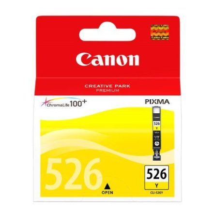 Canon CLI-526 Y sárga tintapatron (4543B001)