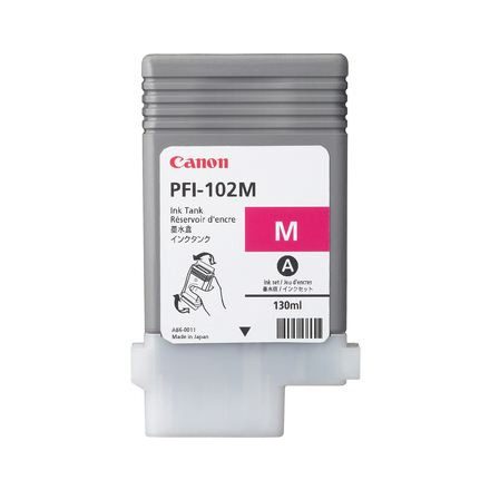 Canon PFI-102M magenta tintapatron (0897B001)