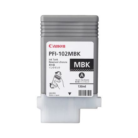 Canon PFI-102MBK matt fekete tintapatron (0894B001)